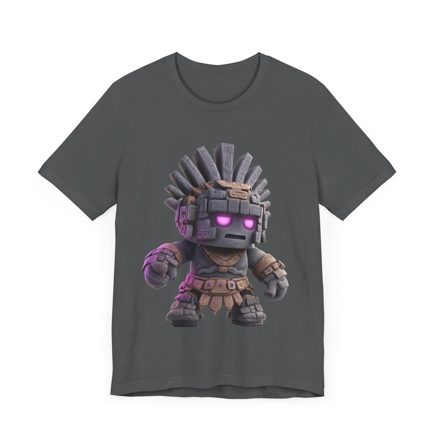 Stone Guardian of the Aztec Realm Unisex T-Shirt