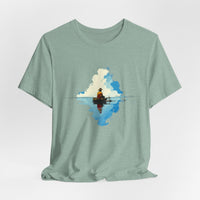 Lake Titicaca Minimalist Landscape Unisex T-Shirt