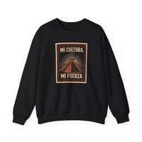Mayan Pyramid Chichen Itza – Mi Cultura Mi Fuerza Unisex Sweatshirt