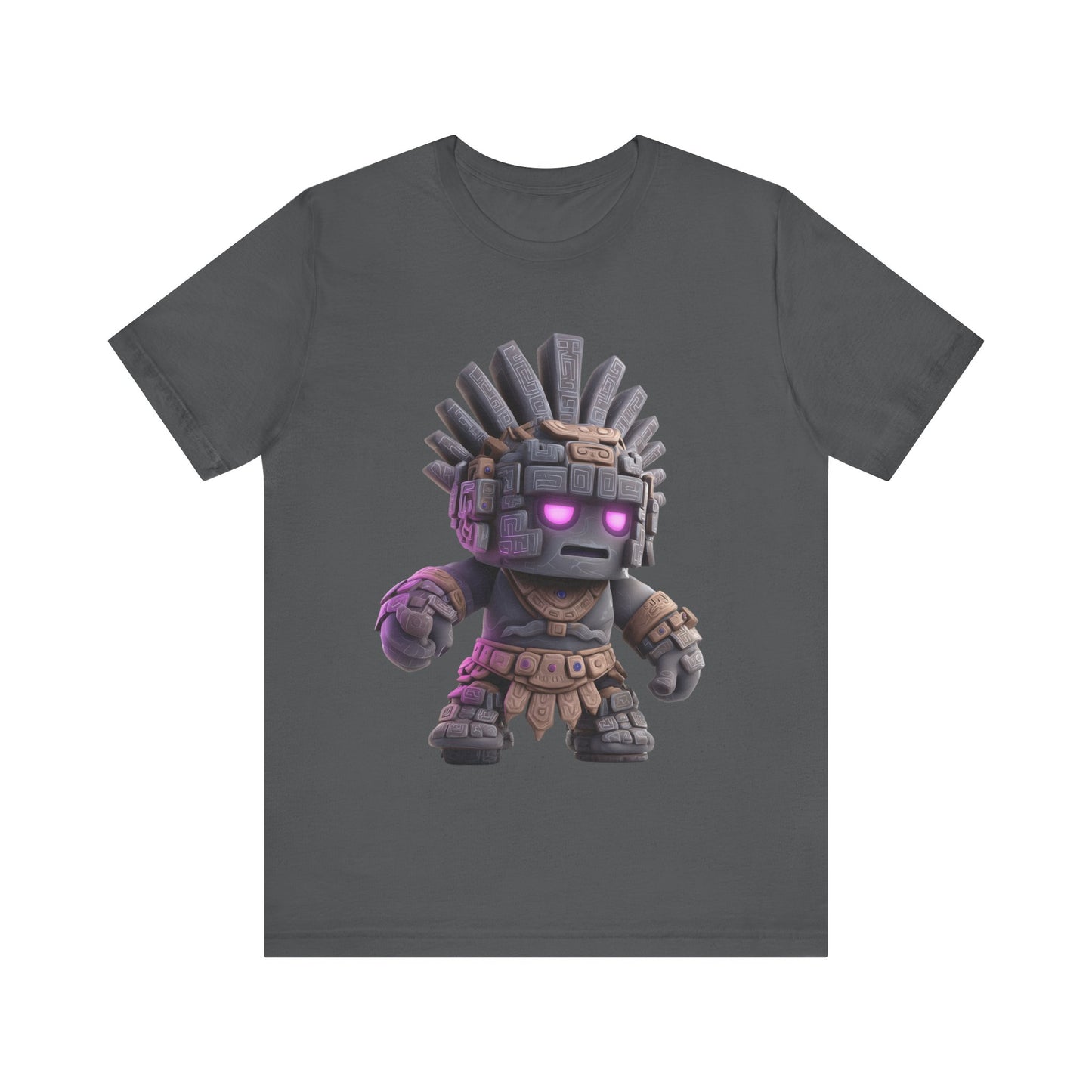 Stone Guardian of the Aztec Realm Unisex T-Shirt