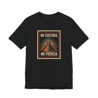 Mayan Pyramid Chichen Itza – Mi Cultura Mi Fuerza Unisex T-Shirt