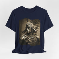Vintage Inca Warrior Sepia Portrait Unisex T-Shirt