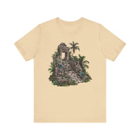 Mayan Jungle Temple Guardian Stairway Unisex Hoodie
