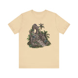 Mayan Jungle Temple Guardian Stairway Unisex Hoodie