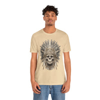 Mictlantecuhtli Skull Headdress Unisex T-Shirt