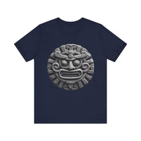Sacred Stone Inti Inca Sun God Monochrome Style Unisex T-Shirt