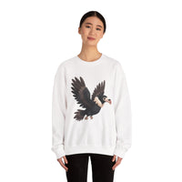 Chibi Inca Condor Cartoon Style Unisex Sweatshirt