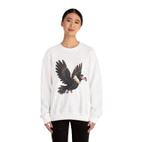 Chibi Inca Condor Cartoon Style Unisex Sweatshirt