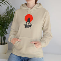 Tikal Mayan Temple Minimalist Art Unisex Hoodie