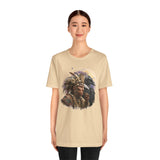 Ancient Inca Shaman with Condor Companion Unisex T-Shirt