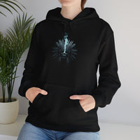 Mystical Inca Chaman Skull Bohemian Vibe Unisex Hoodie