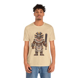 8-Bit Aztec Warrior Pixel Art Style Unisex T-Shirt