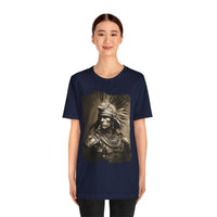 Vintage Inca Warrior Sepia Portrait Unisex T-Shirt