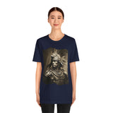 Vintage Inca Warrior Sepia Portrait Unisex T-Shirt