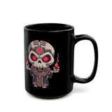 Ah Puch Chibi Death Priest Black Mug