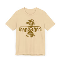 Tribal Sign of Aztec Bird Unisex T-Shirt