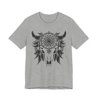 Tribal Thunderbird Sacred Symbol Illustration Unisex T-Shirt