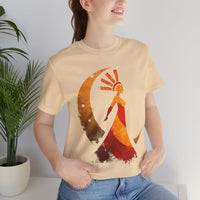 Mama Killa Inca Moon Goddess Glyph Style Unisex T-Shirt