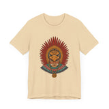 Aztec Warrior Priestess in Eagle Headdress Unisex T-Shirt