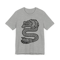 Dragon Aztec Illustration Unisex T-Shirt