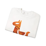Minimalist Inca Llama Sandstone Petroglyph Unisex Sweatshirt