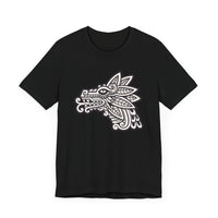 Quetzalcóatl Serpent Head Illustration Unisex T-Shirt