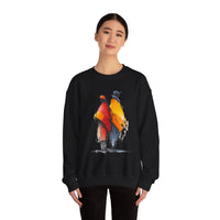 Andean Couple Poncho Art Unisex Sweatshirt