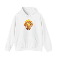 Chibi Inti Inca Sun God Cartoon Style Unisex Hoodie