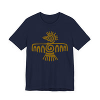 Tribal Sign of Aztec Bird Unisex T-Shirt