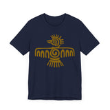 Tribal Sign of Aztec Bird Unisex T-Shirt