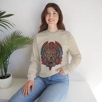 Aztec Skull of Eternity Illustration Unisex Sweatshirt