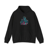 Maya Pyramid Graffiti Vibes Unisex Hoodie