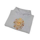 Inti Inca Sun God Petroglyph Symbol Unisex Hoodie