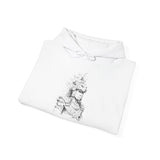 Young Jaguar Warrior Sketch Unisex Hoodie