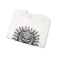 Ancient Tribal Totem Symbol Illustration Unisex Sweatshirt