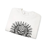 Ancient Tribal Totem Symbol Illustration Unisex Sweatshirt