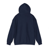 Tribal Volcano Spiral Smoke Glyph Style Unisex Hoodie