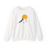 Sacred Inca Mountain Minimalist Unisex Sweatshirt
