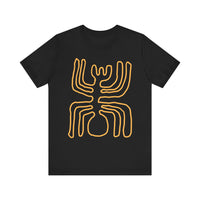 Nazca Lines Style Spider Unisex T-Shirt