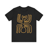 Nazca Lines Style Spider Unisex T-Shirt