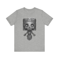 Ghost Totem Spirit Skull Unisex T-Shirt