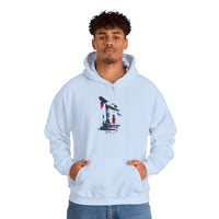 Cuzco Steps Heritage Minimalist Art Unisex Hoodie