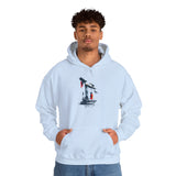Cuzco Steps Heritage Minimalist Art Unisex Hoodie