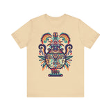 Ancient Mesoamerican Ceremonial Vessel Unisex T-Shirt