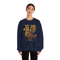 Golden Condor Tribal Petroglyph Style Unisex Sweatshirt