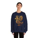 Golden Condor Tribal Petroglyph Style Unisex Sweatshirt