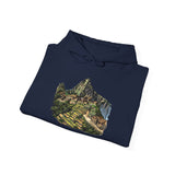 Andean Heritage Machu Picchu Village Unisex Hoodie