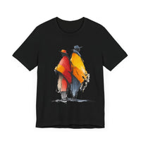 Andean Couple Poncho Art Unisex T-Shirt