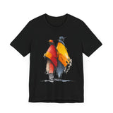 Andean Couple Poncho Art Unisex T-Shirt