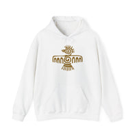 Tribal Sign of Aztec Bird Unisex Hoodie